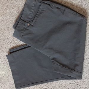 Alfani crop stretch pants